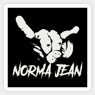 norma horn sign Sticker